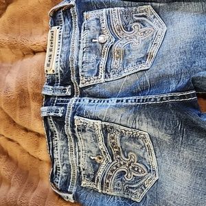 Rock revival worn once size 31